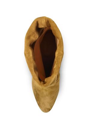 Stivali Dalby in pelle di vitello scamosciata ISABEL MARANT | BO0188FBC1A20S67SA
